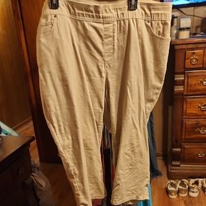 Women's Tan Pants